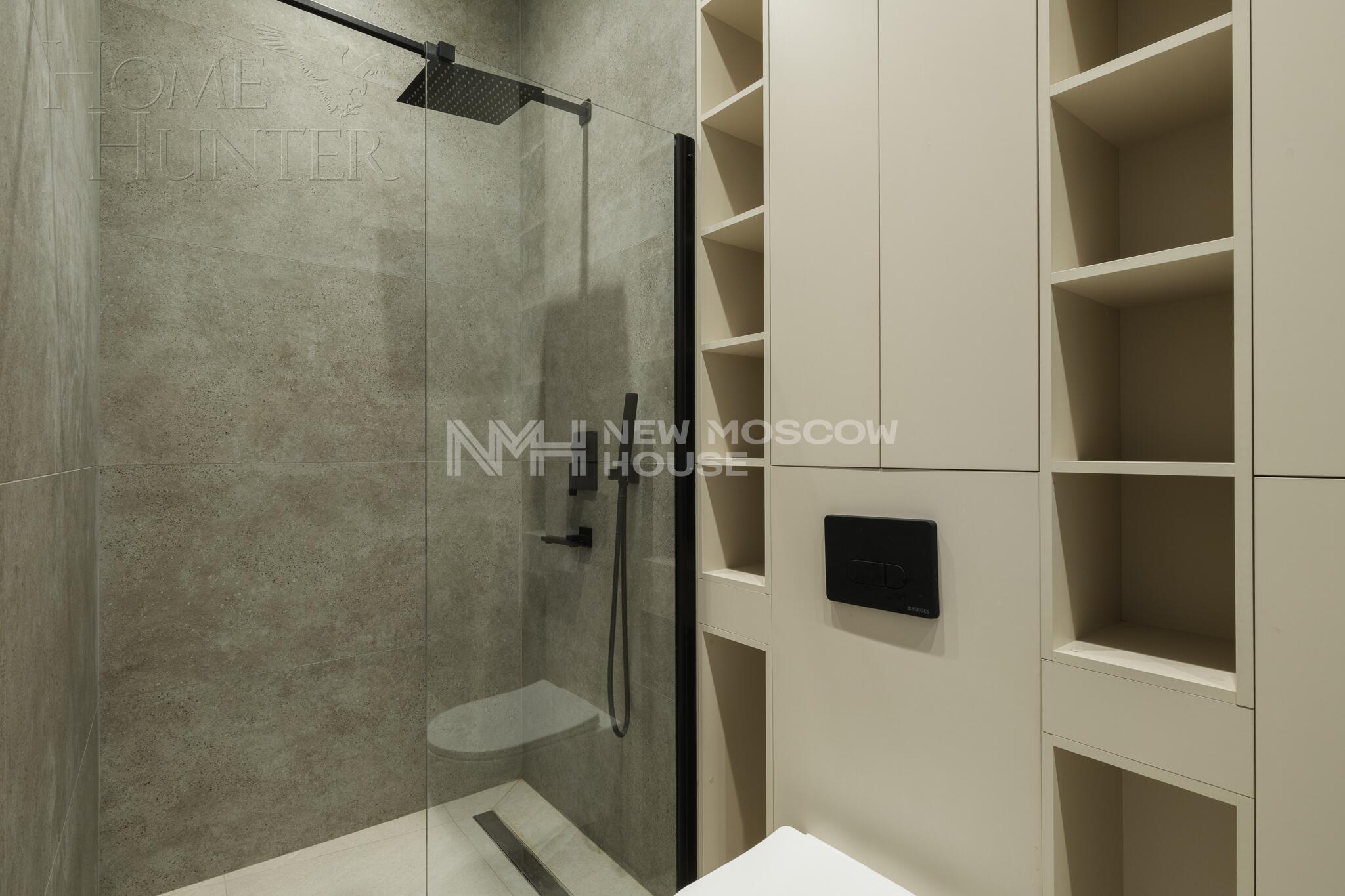 2-этажный коттедж 252 м² с отделкой