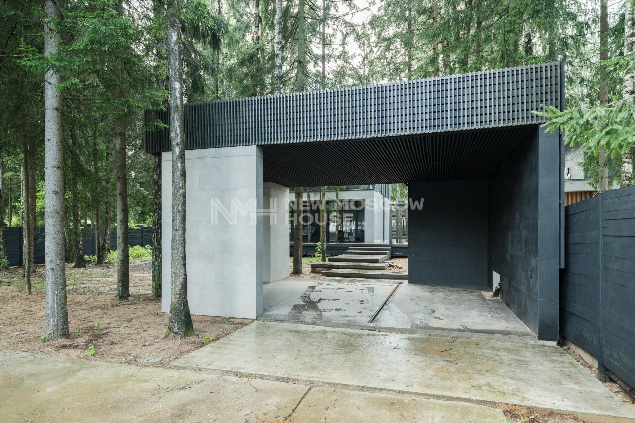 2-этажный коттедж 252 м² с отделкой