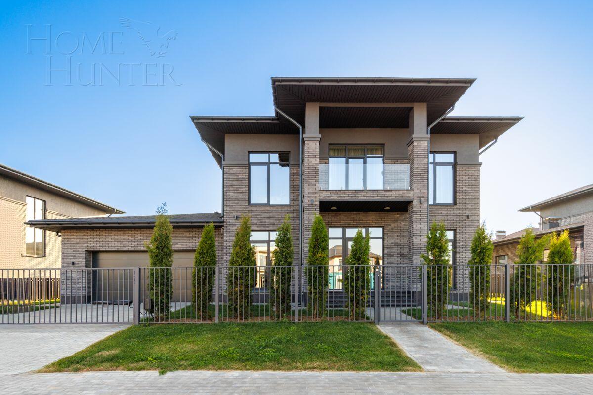 2-этажный коттедж 324 м² с отделкой