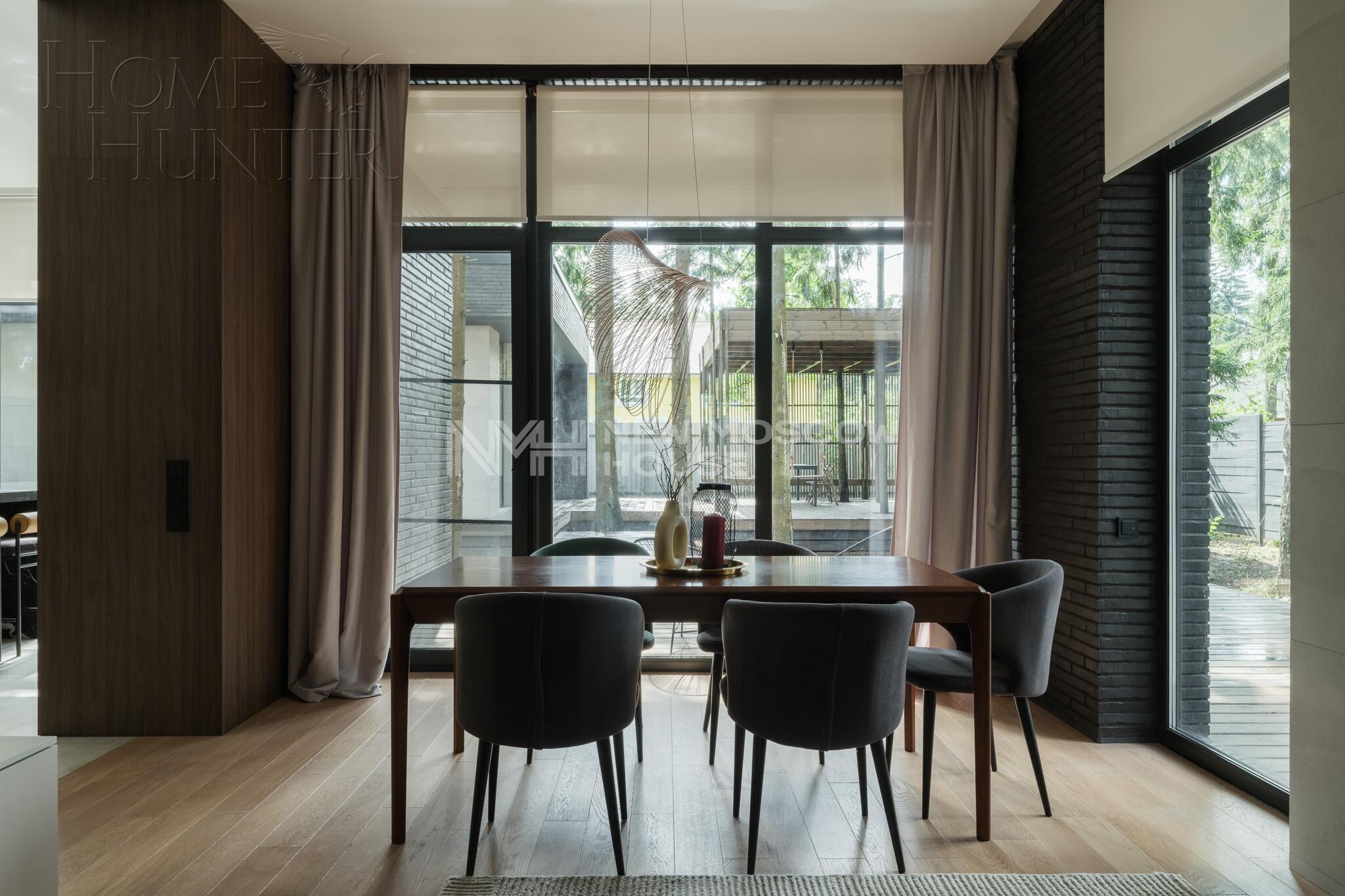 2-этажный коттедж 252 м² с отделкой