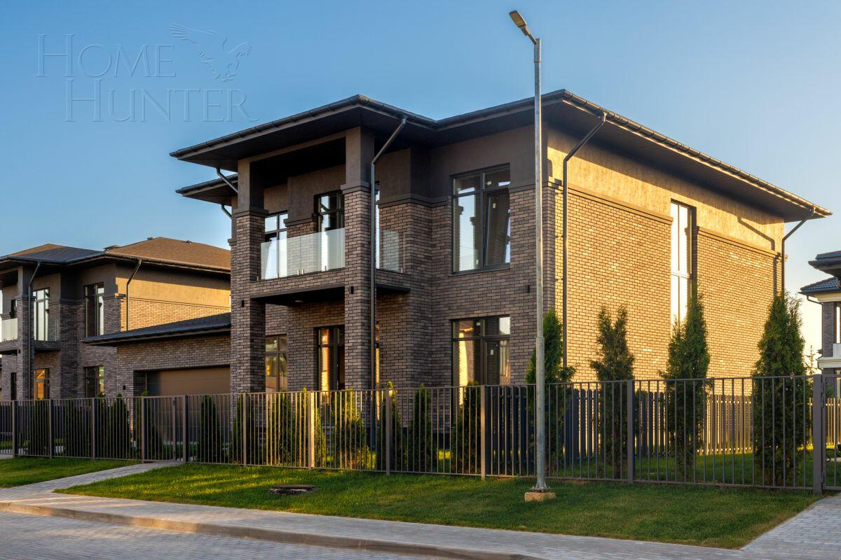 2-этажный коттедж 324 м² с отделкой