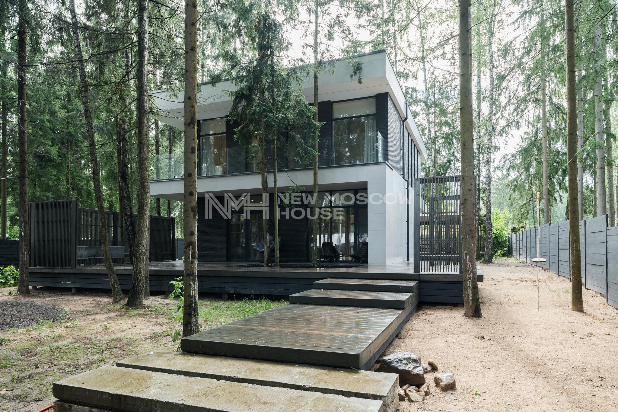 2-этажный коттедж 252 м² с отделкой