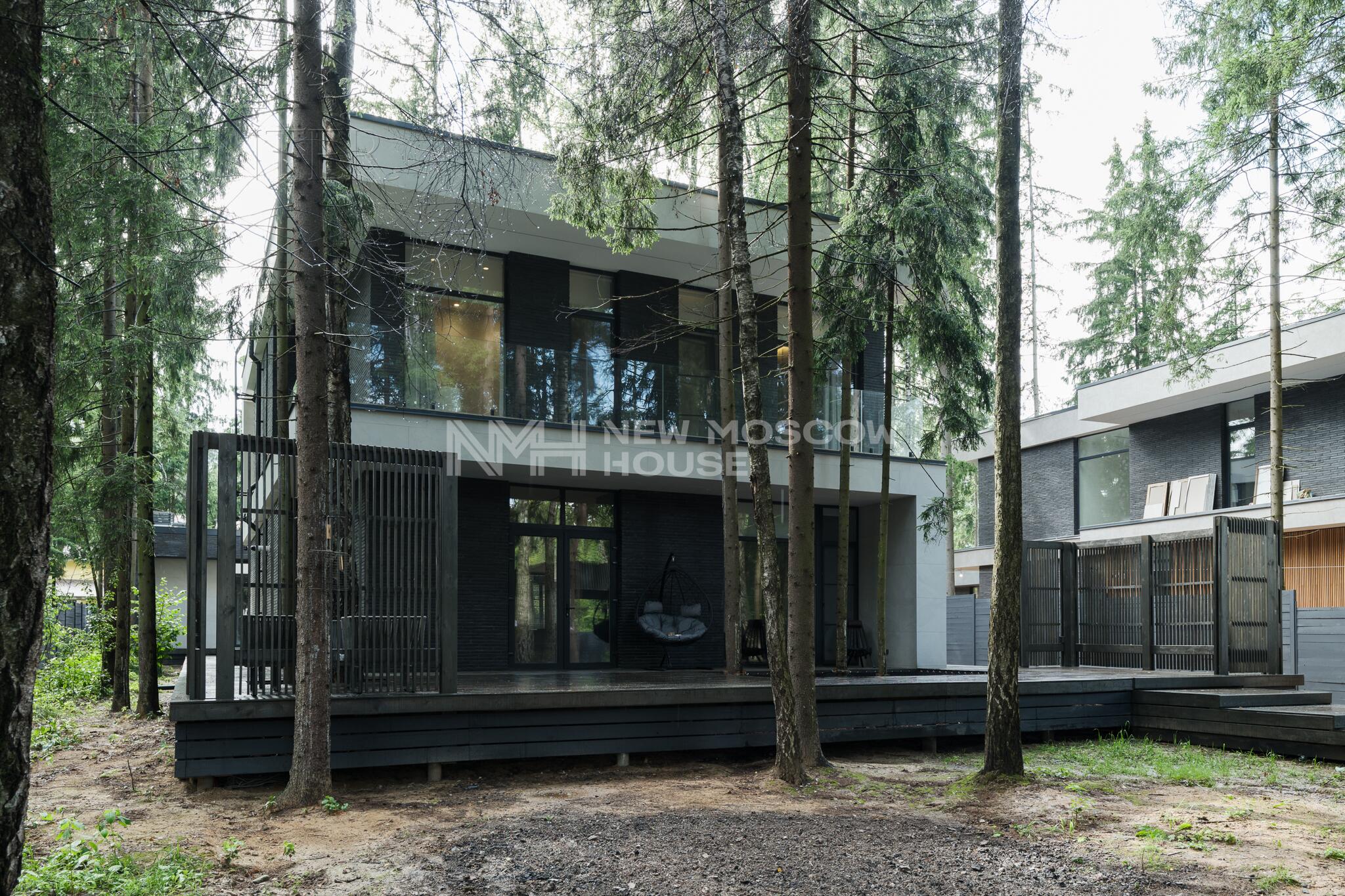 2-этажный коттедж 252 м² с отделкой