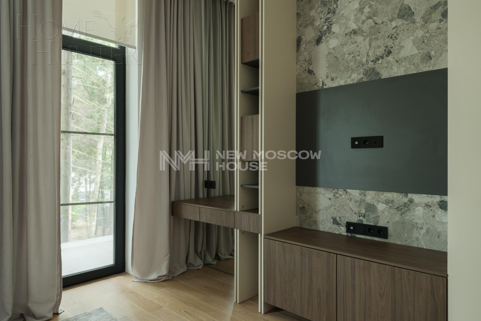 2-этажный коттедж 252 м² с отделкой