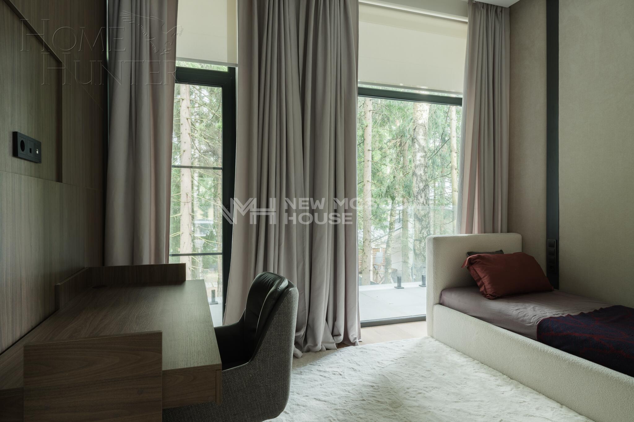 2-этажный коттедж 252 м² с отделкой