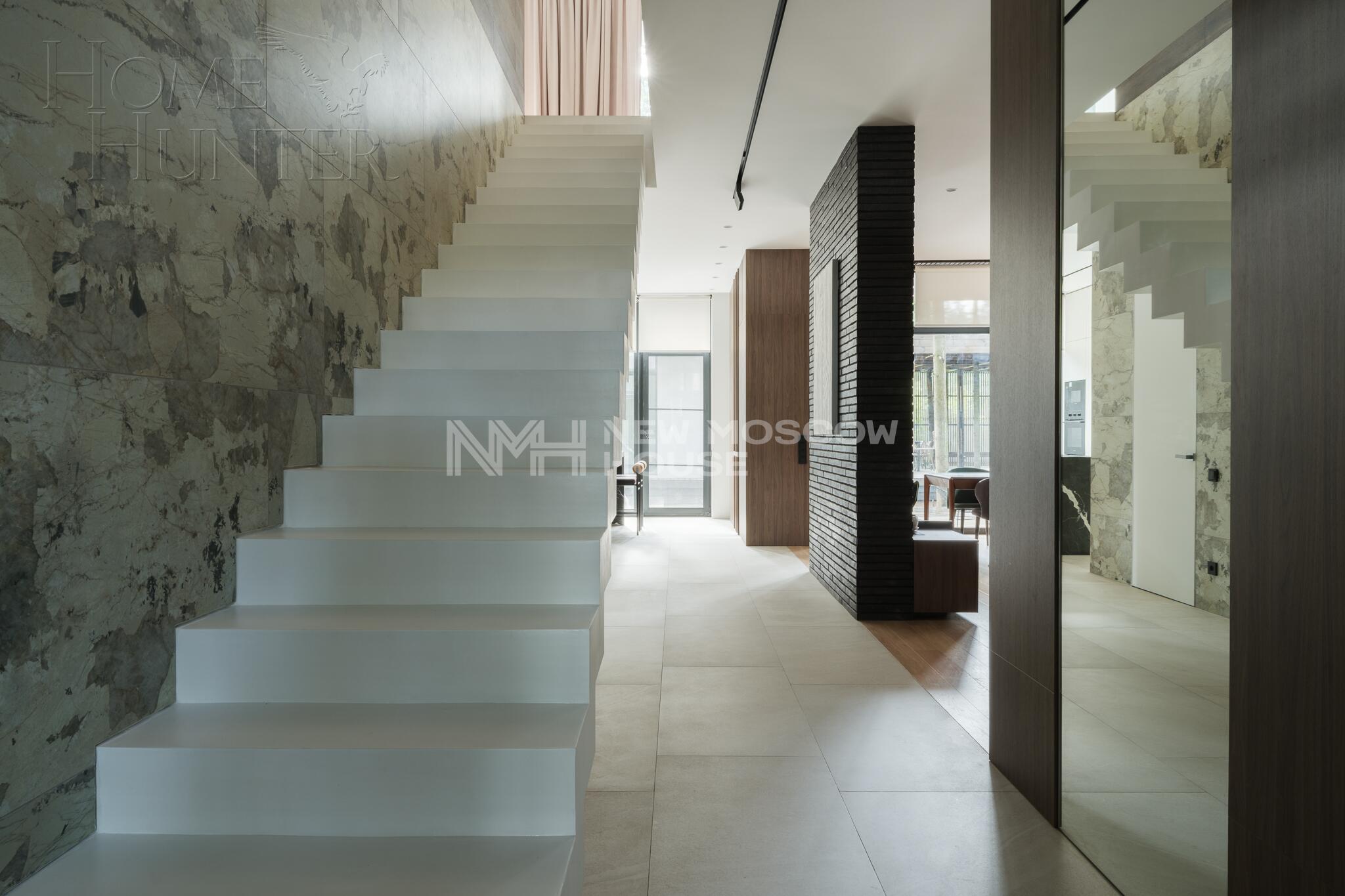 2-этажный коттедж 252 м² с отделкой