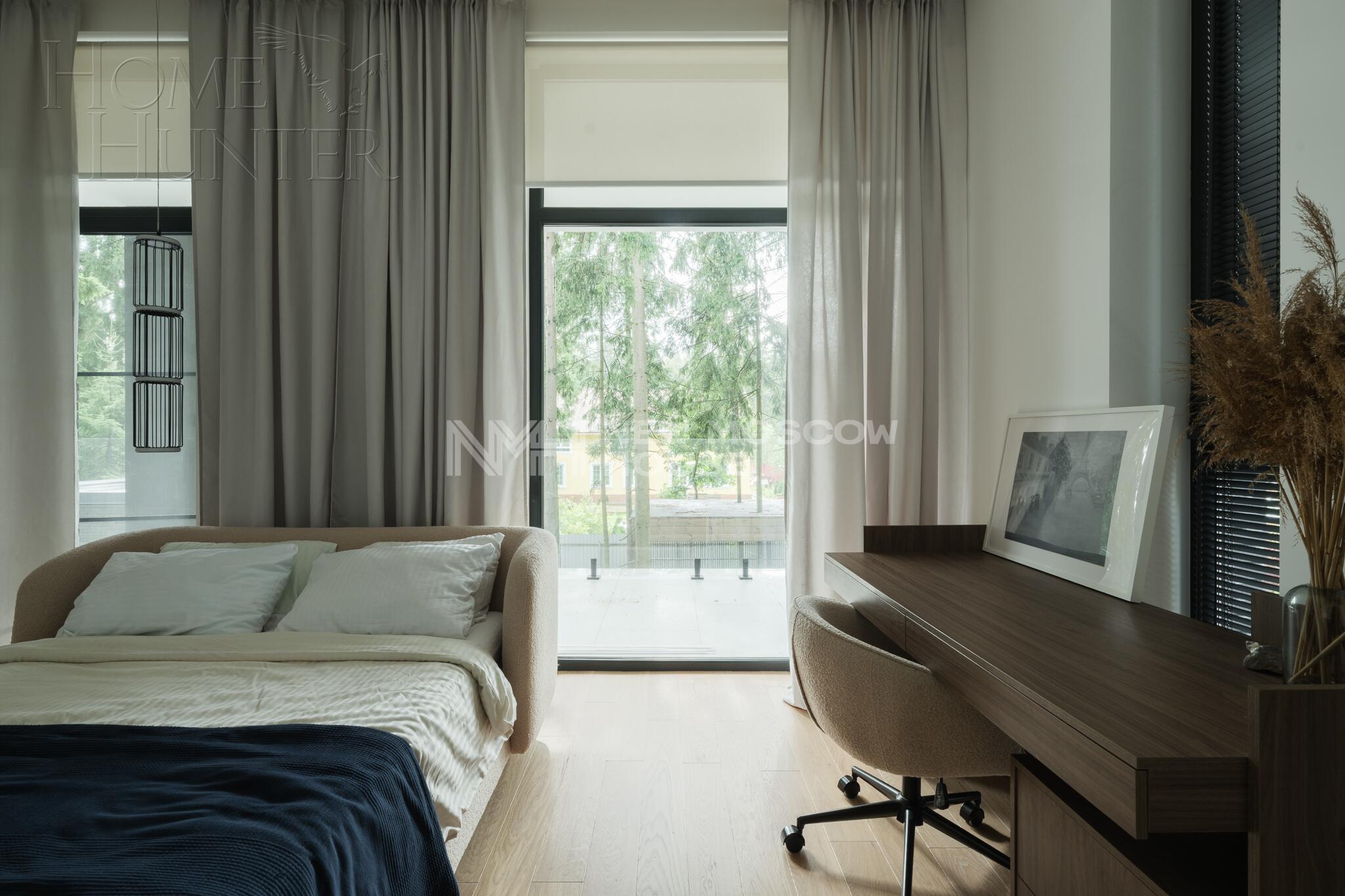 2-этажный коттедж 252 м² с отделкой