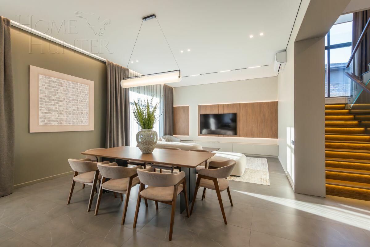 2-этажный коттедж 324 м² с отделкой