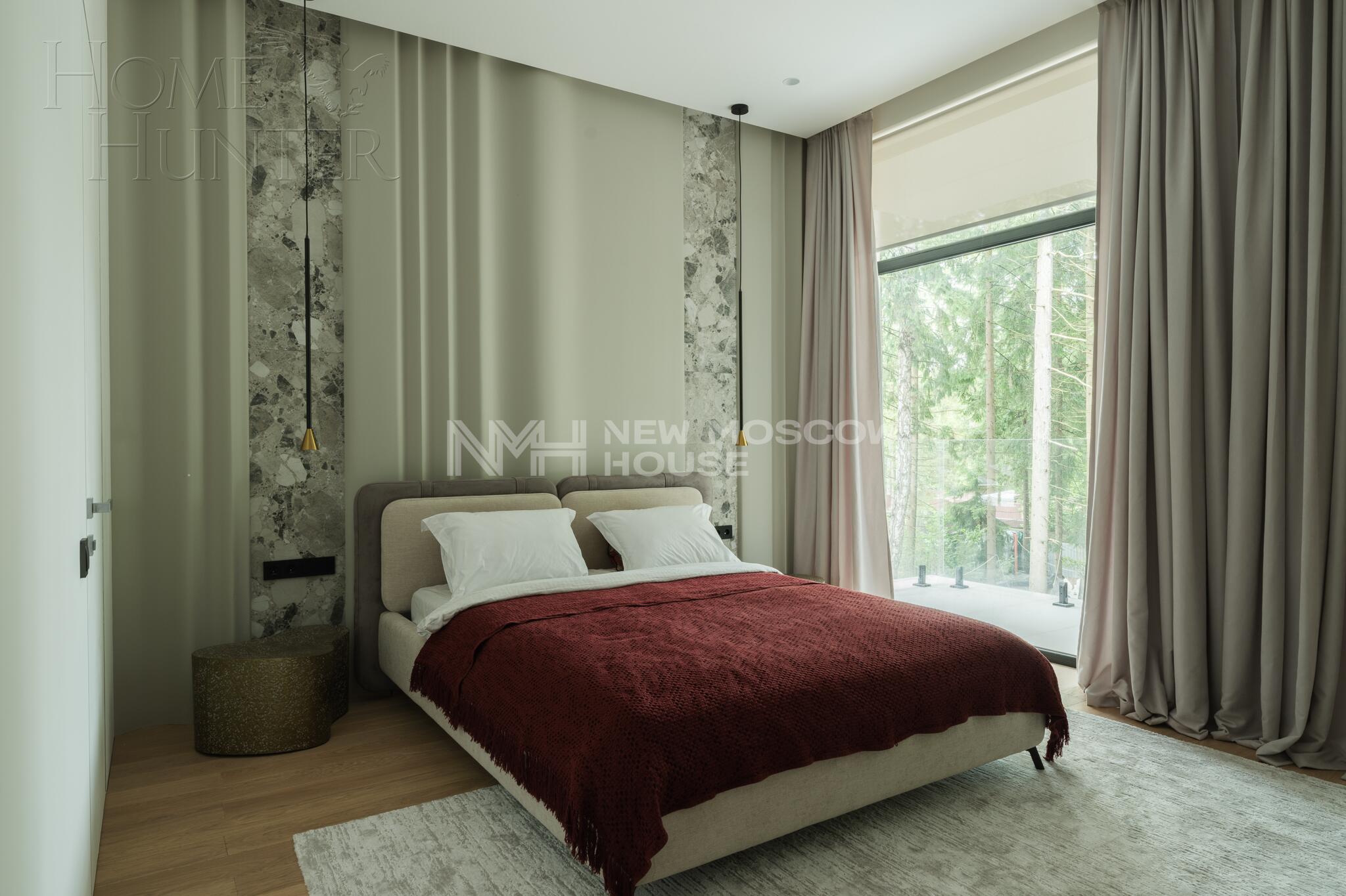 2-этажный коттедж 252 м² с отделкой