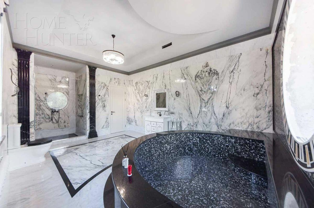 2-этажный коттедж 1 381 м² с отделкой