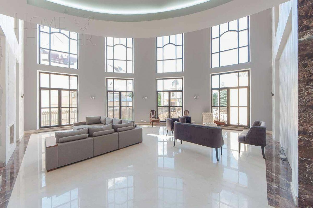 2-этажный коттедж 1 381 м² с отделкой