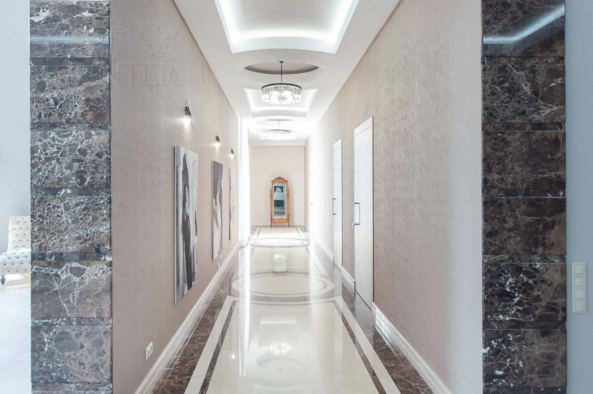 2-этажный коттедж 1 381 м² с отделкой