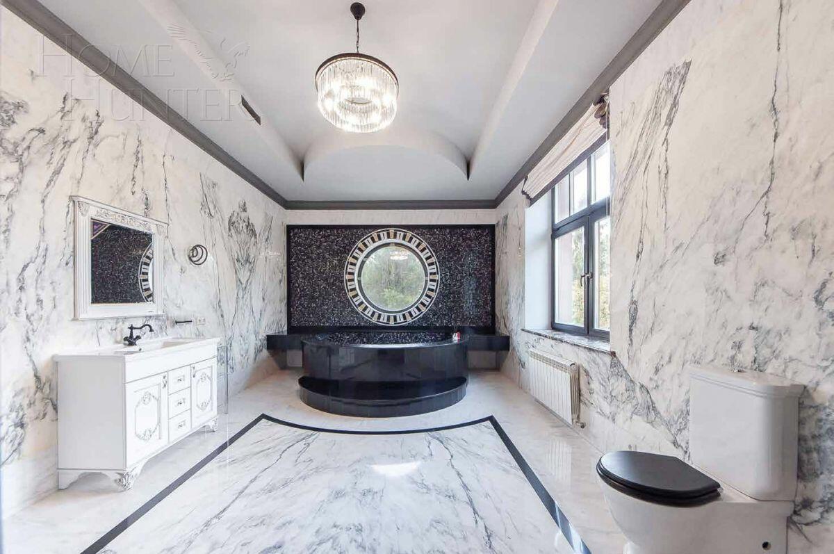 2-этажный коттедж 1 381 м² с отделкой