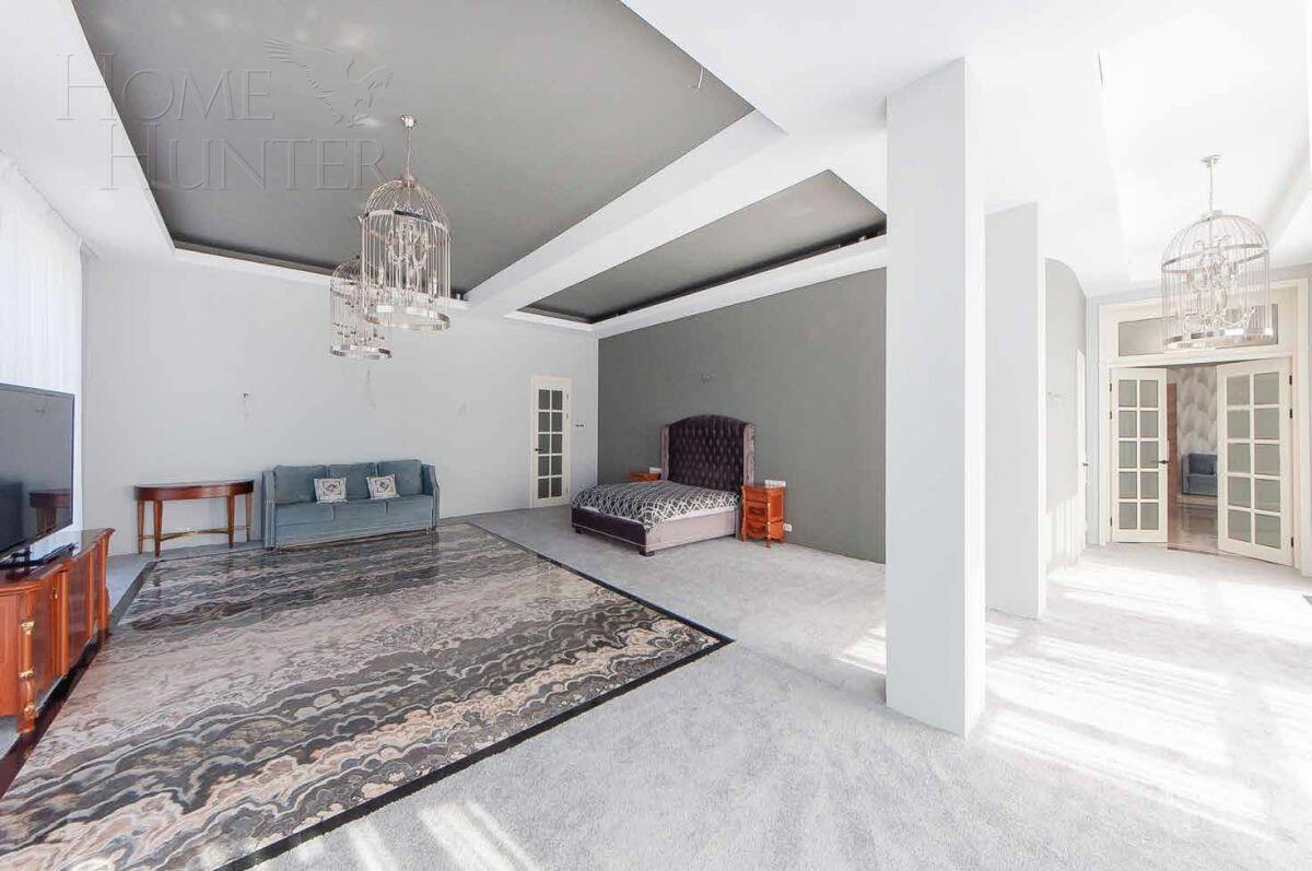 2-этажный коттедж 1 381 м² с отделкой