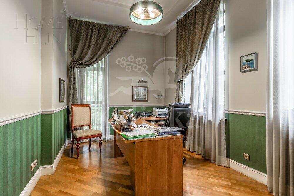 1-этажный коттедж 462 м² с отделкой