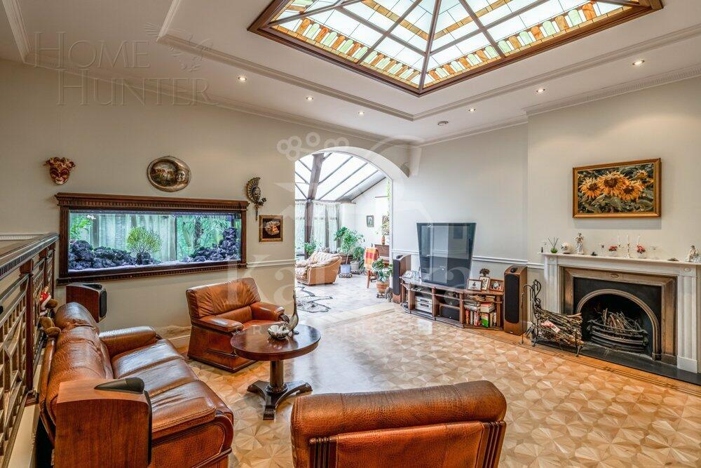 1-этажный коттедж 462 м² с отделкой