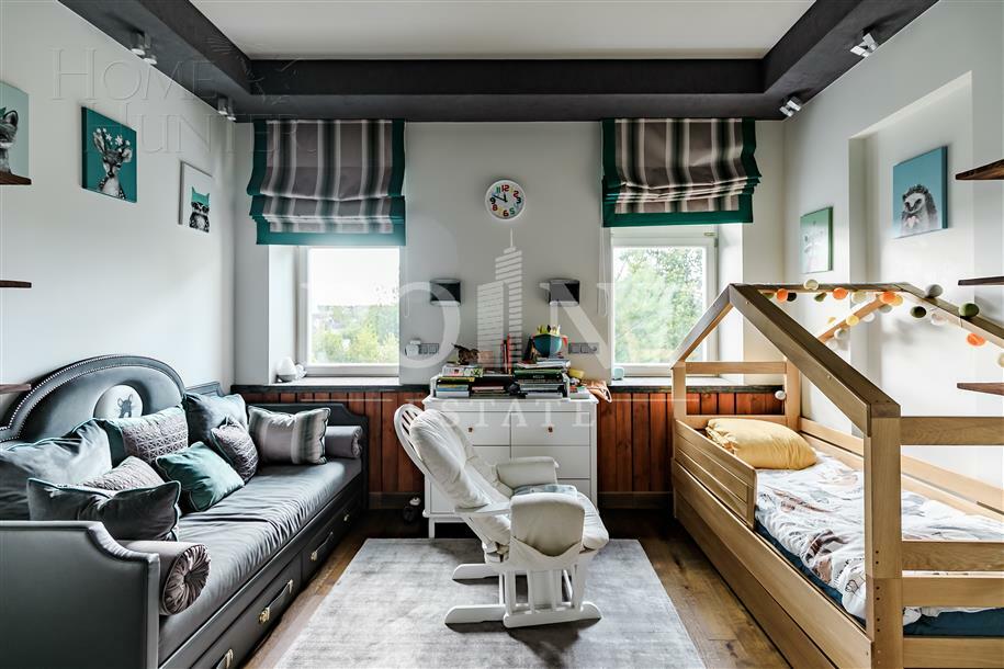 2-этажный коттедж 700 м² с отделкой