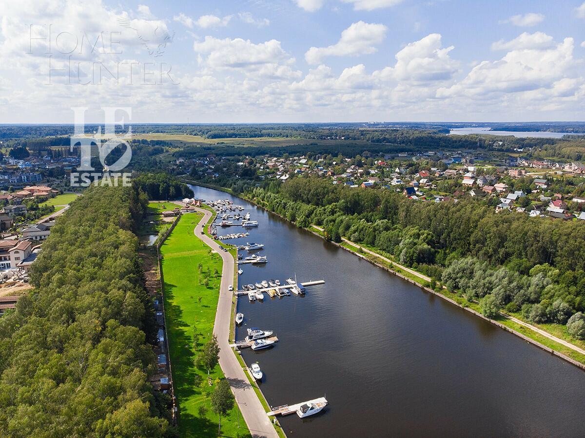 2-этажный коттедж 590 м² без отделки