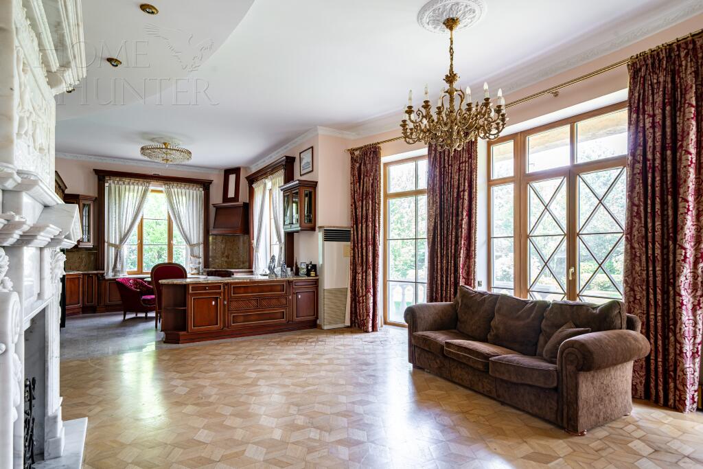 2-этажный коттедж 675 м² с отделкой