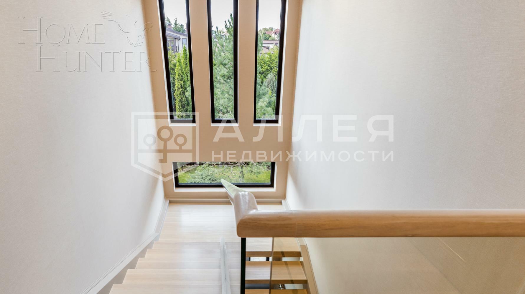 2-этажный коттедж 495 м² с отделкой