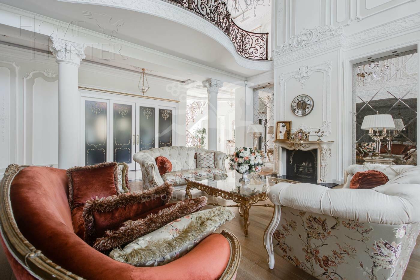 2-этажный коттедж 1 800 м² с отделкой