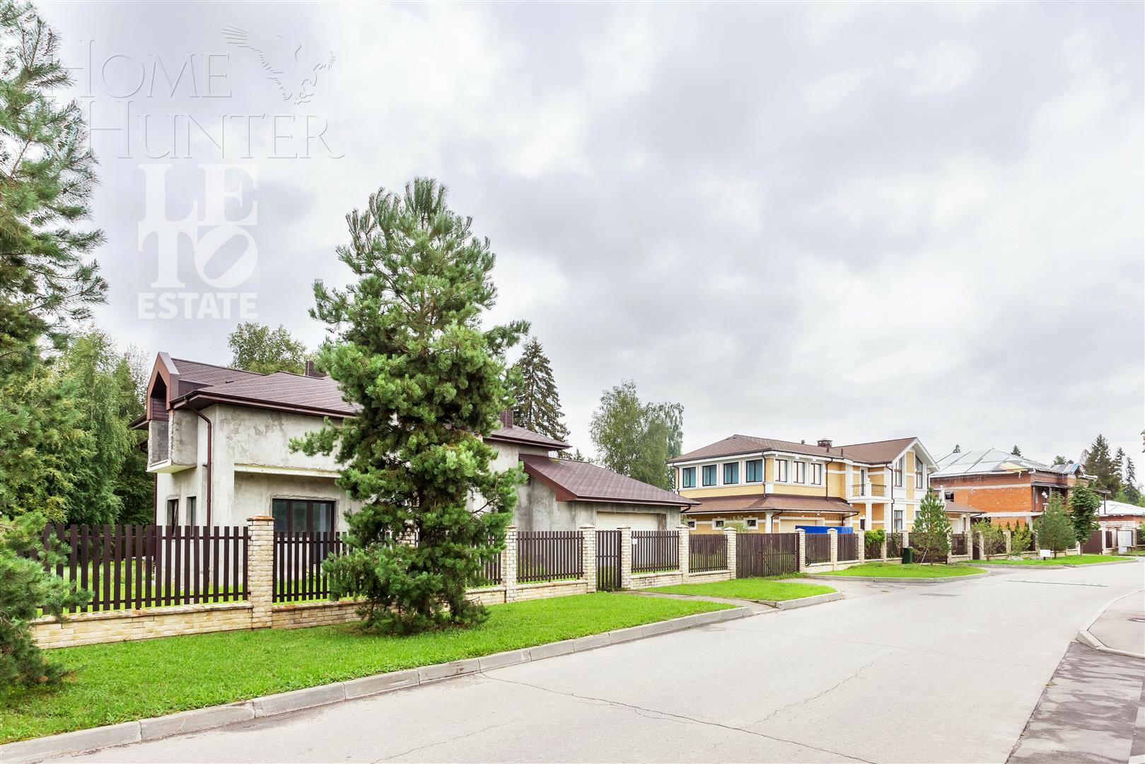 2-этажный коттедж 590 м² без отделки