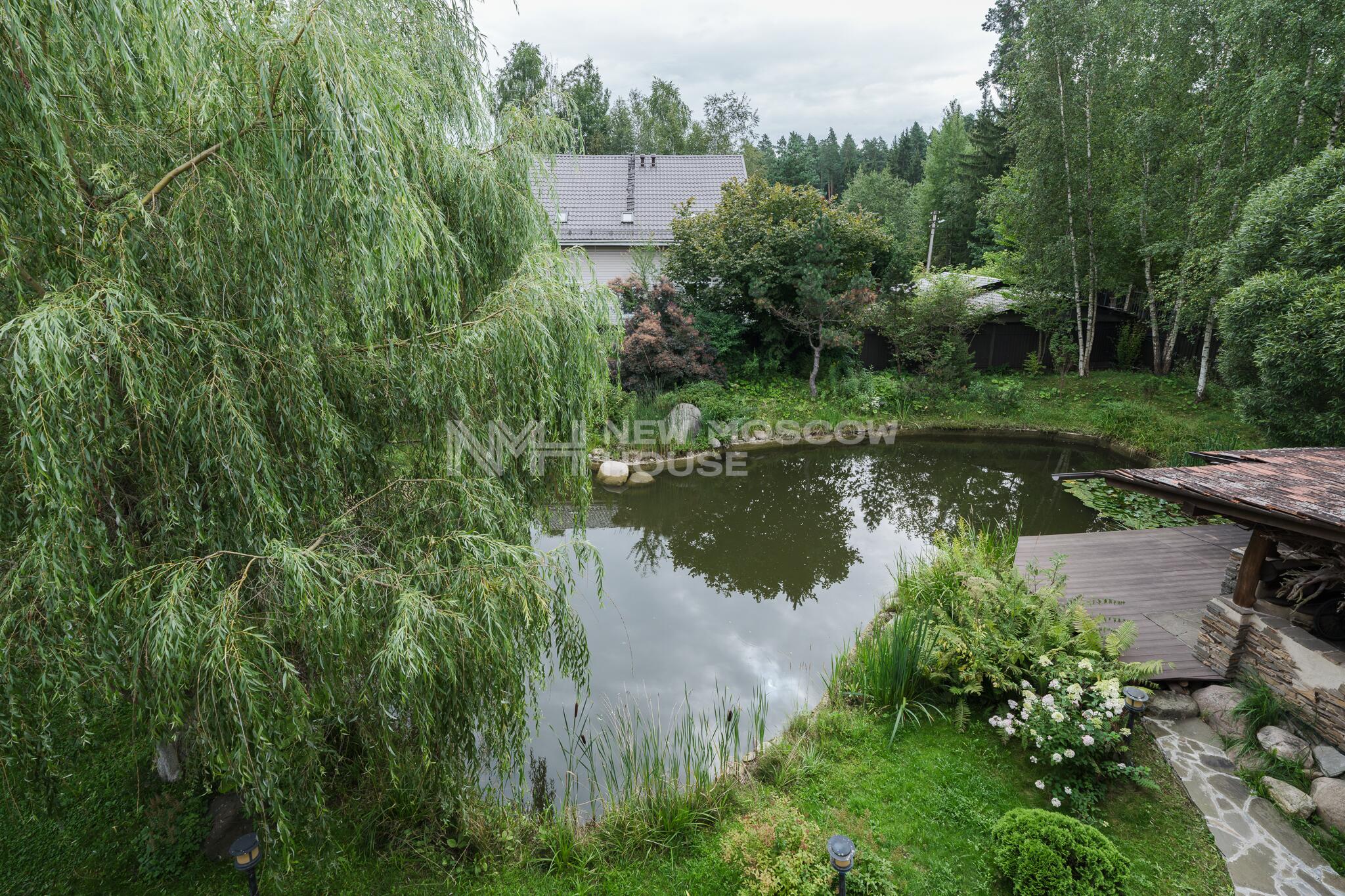 2-этажный коттедж 227 м² с отделкой