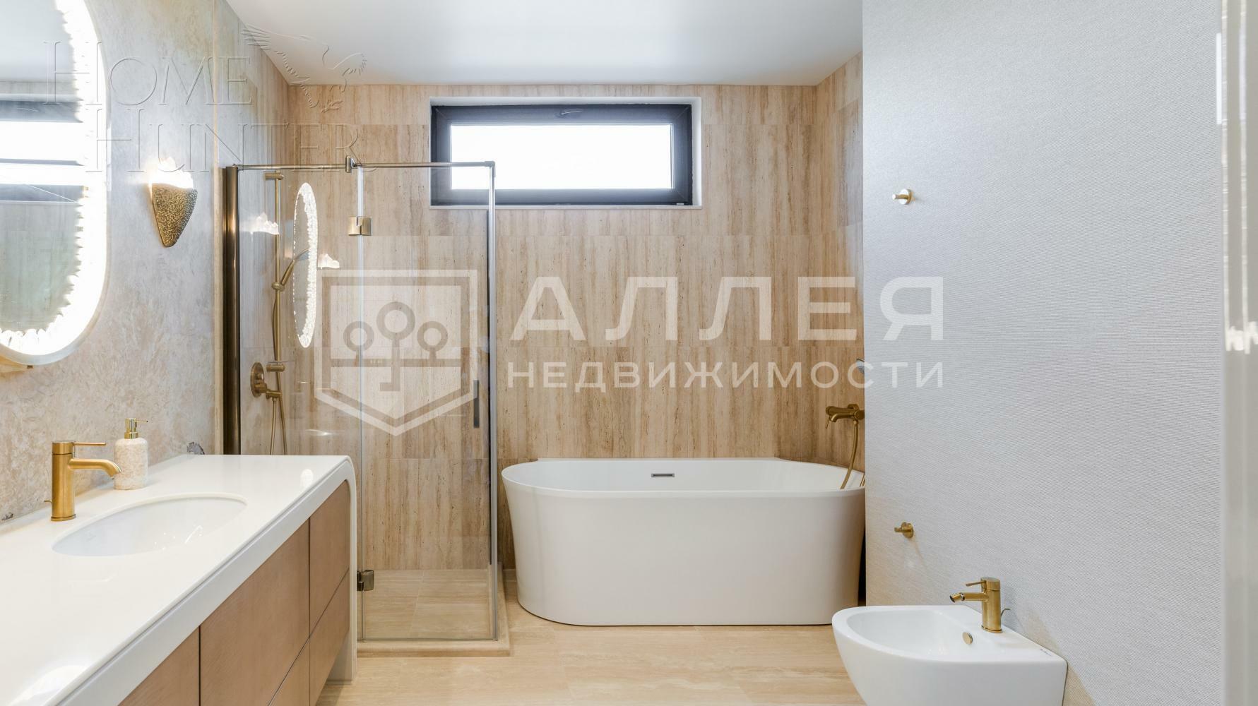 2-этажный коттедж 495 м² с отделкой