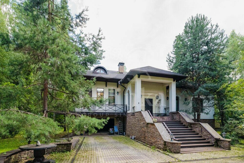 1-этажный коттедж 462 м² с отделкой