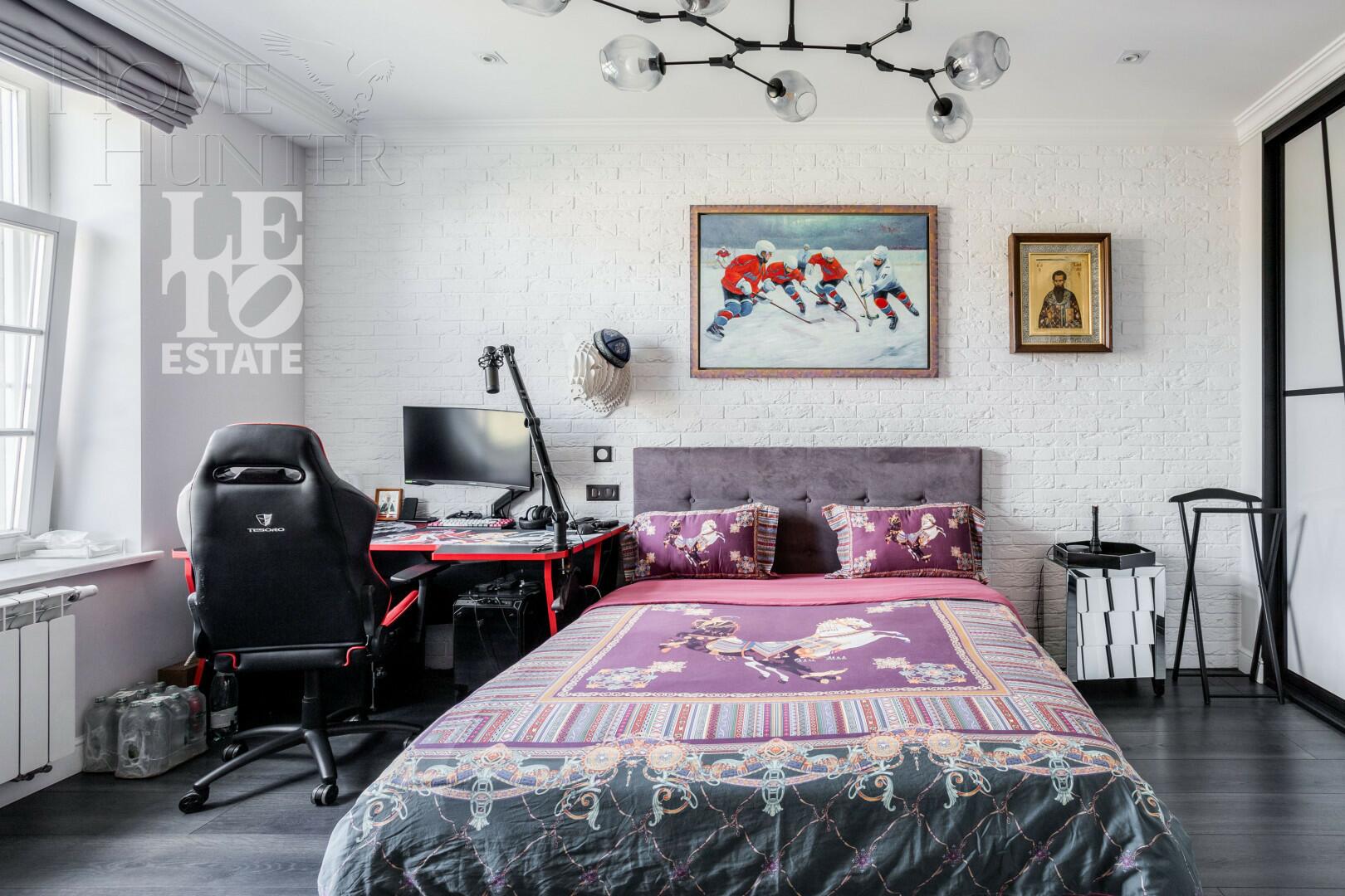 3-этажный коттедж 550 м² с отделкой