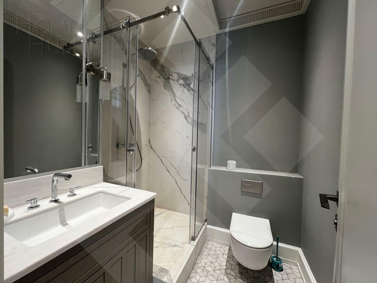 2-КОМН. КВАРТИРА С ОТДЕЛКОЙ 67 М² НА 5 ЭТАЖЕ