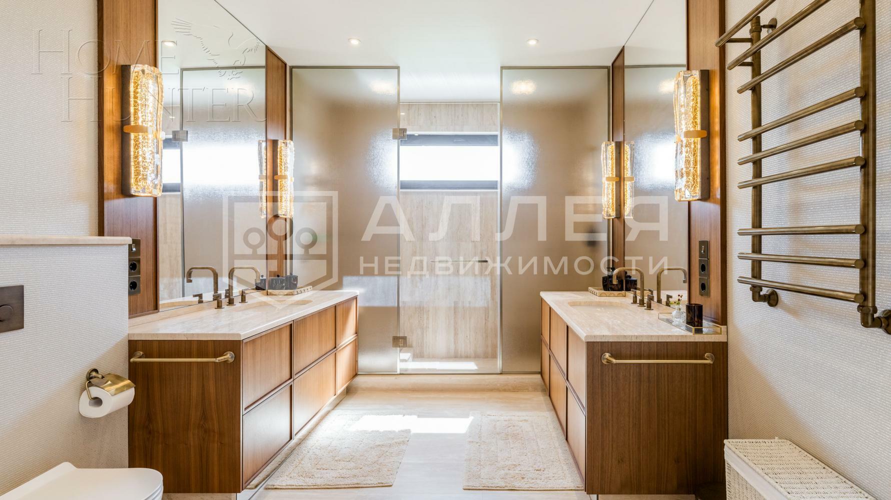 2-этажный коттедж 495 м² с отделкой