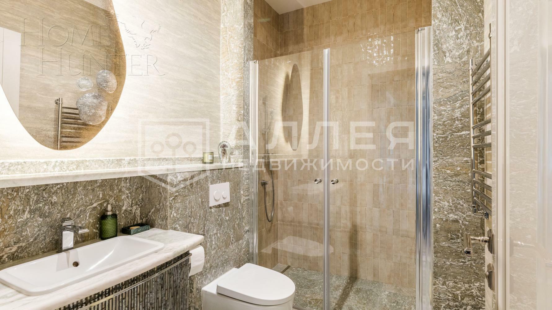 2-этажный коттедж 495 м² с отделкой