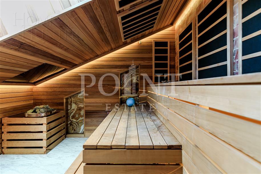 2-этажный коттедж 700 м² с отделкой