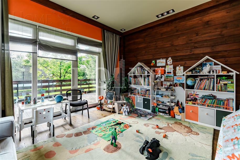 2-этажный коттедж 700 м² с отделкой