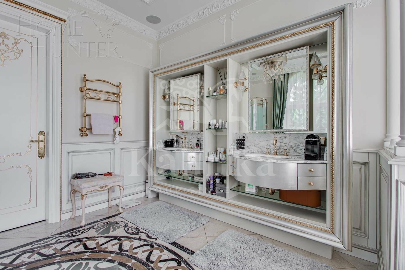 2-этажный коттедж 1 800 м² с отделкой