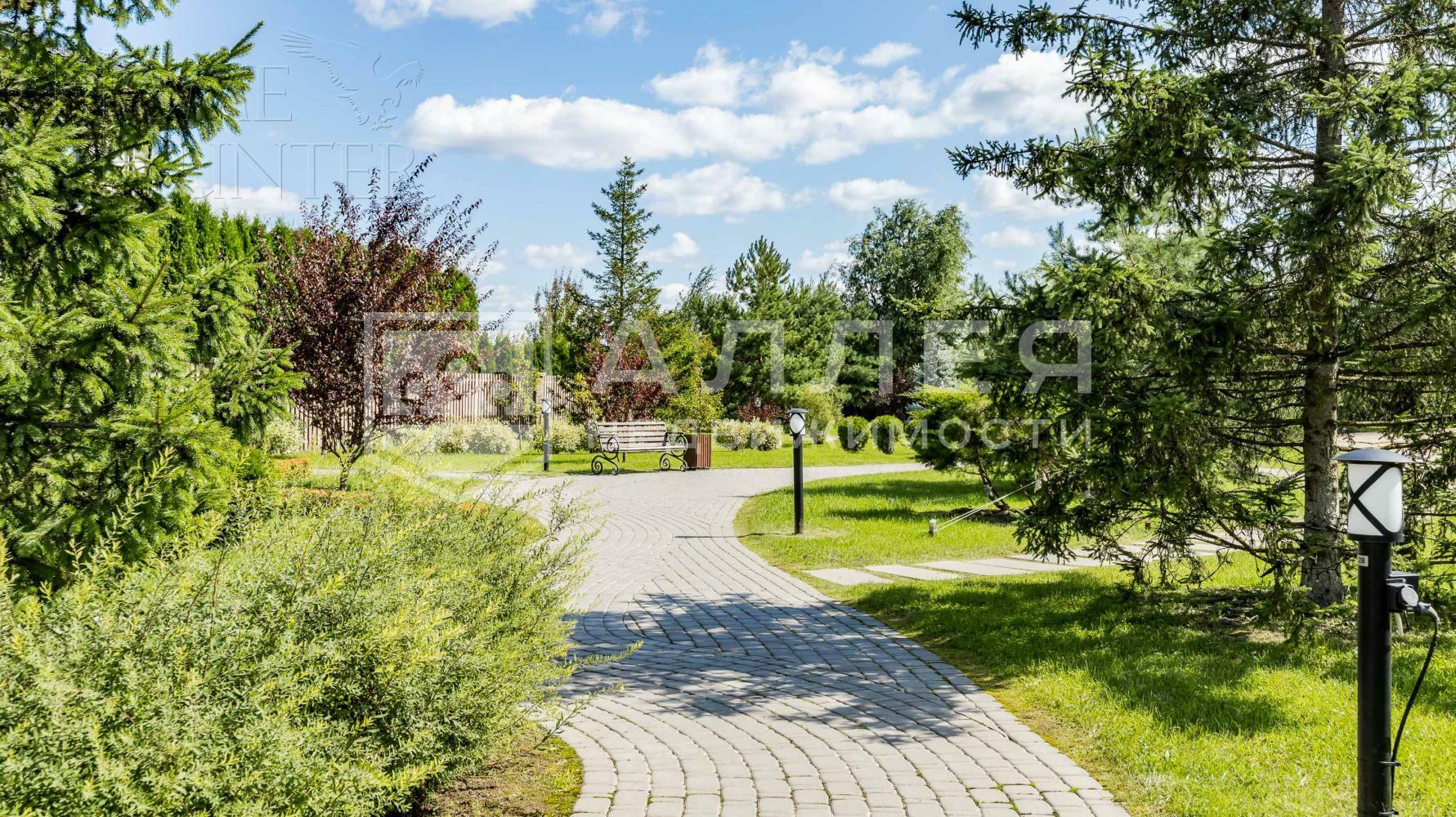 2-этажный коттедж 495 м² с отделкой