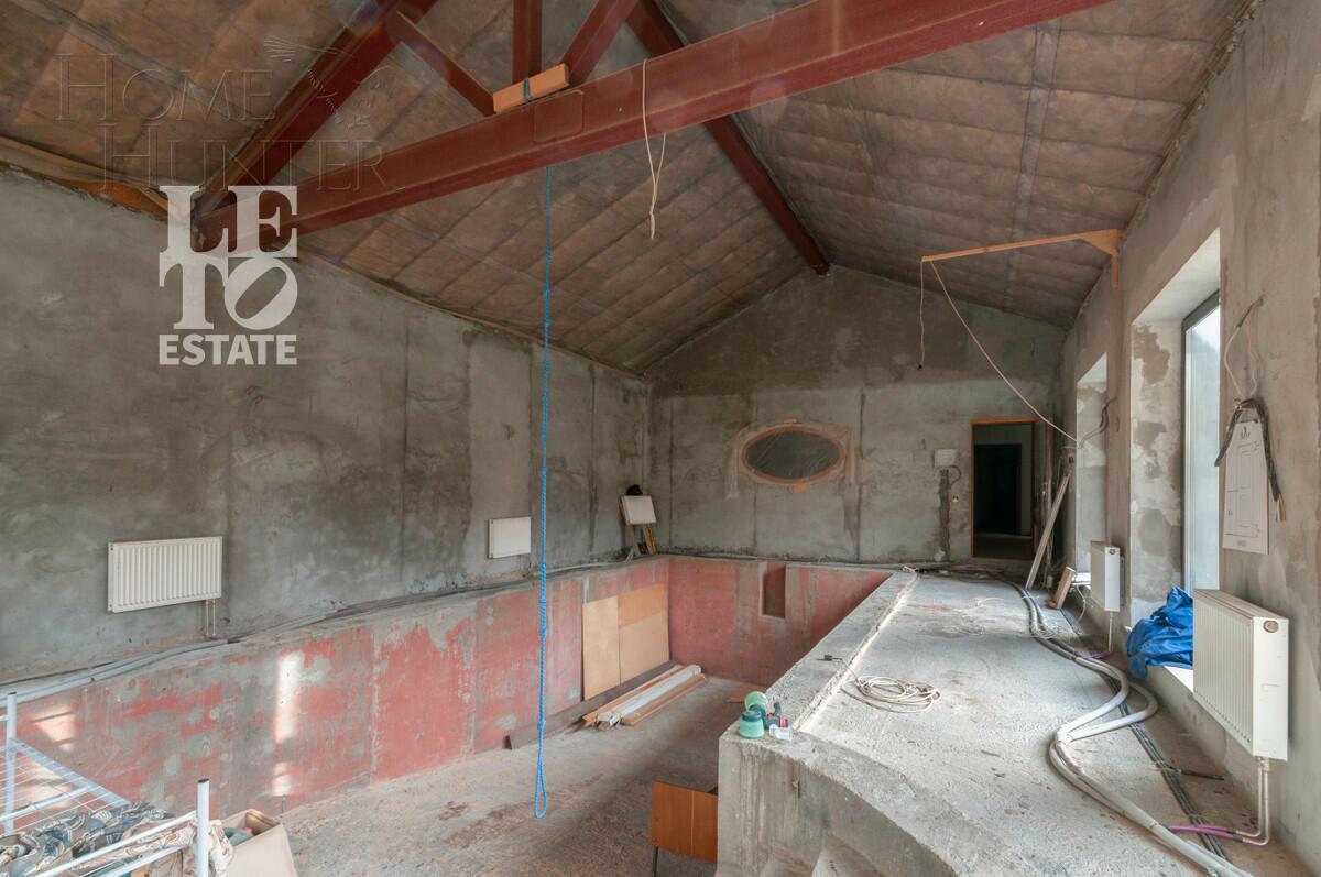 2-этажный коттедж 590 м² без отделки