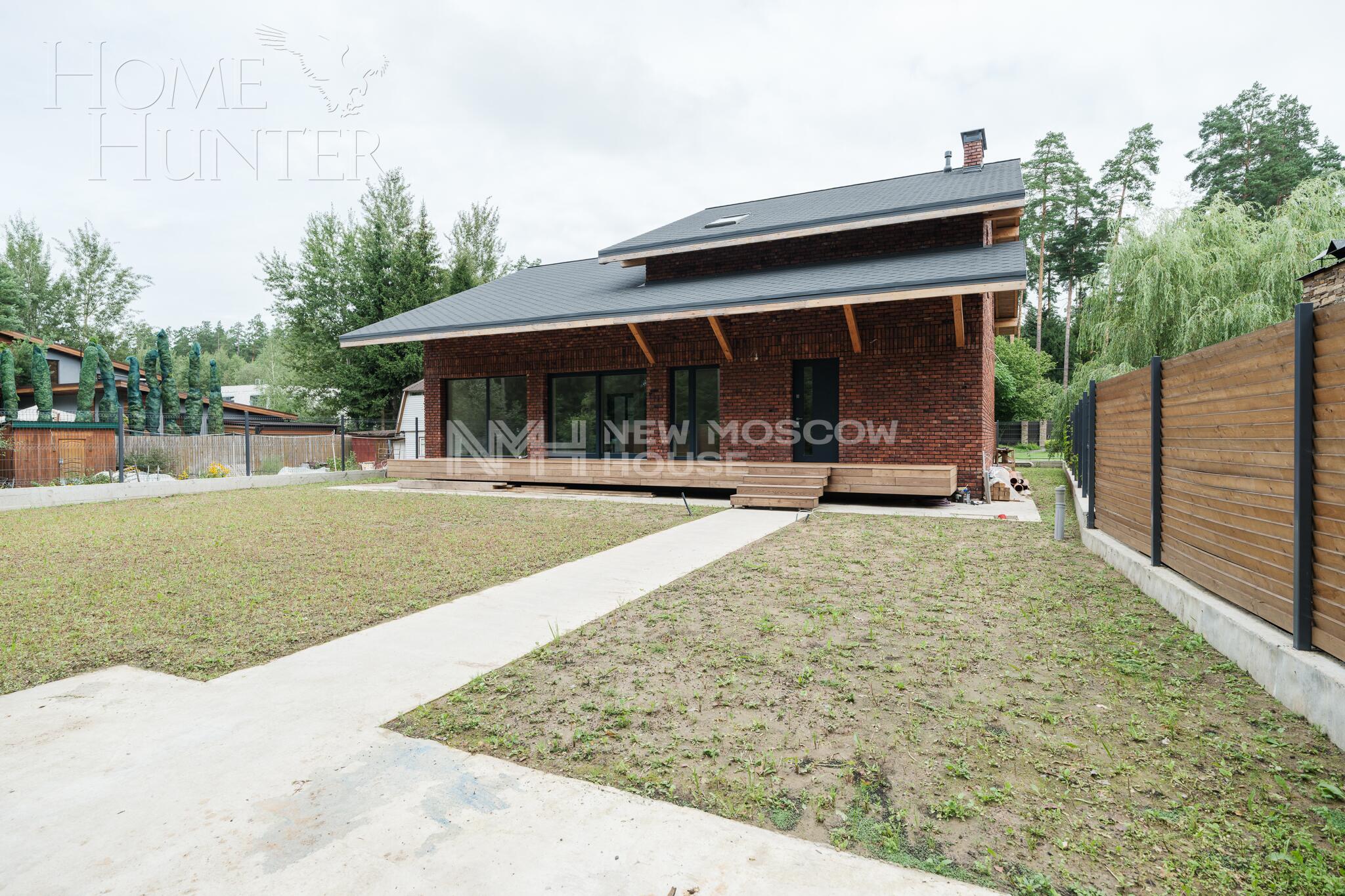 2-этажный коттедж 227 м² с отделкой