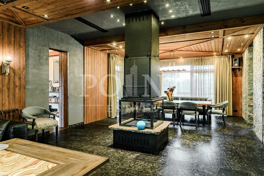 2-этажный коттедж 700 м² с отделкой