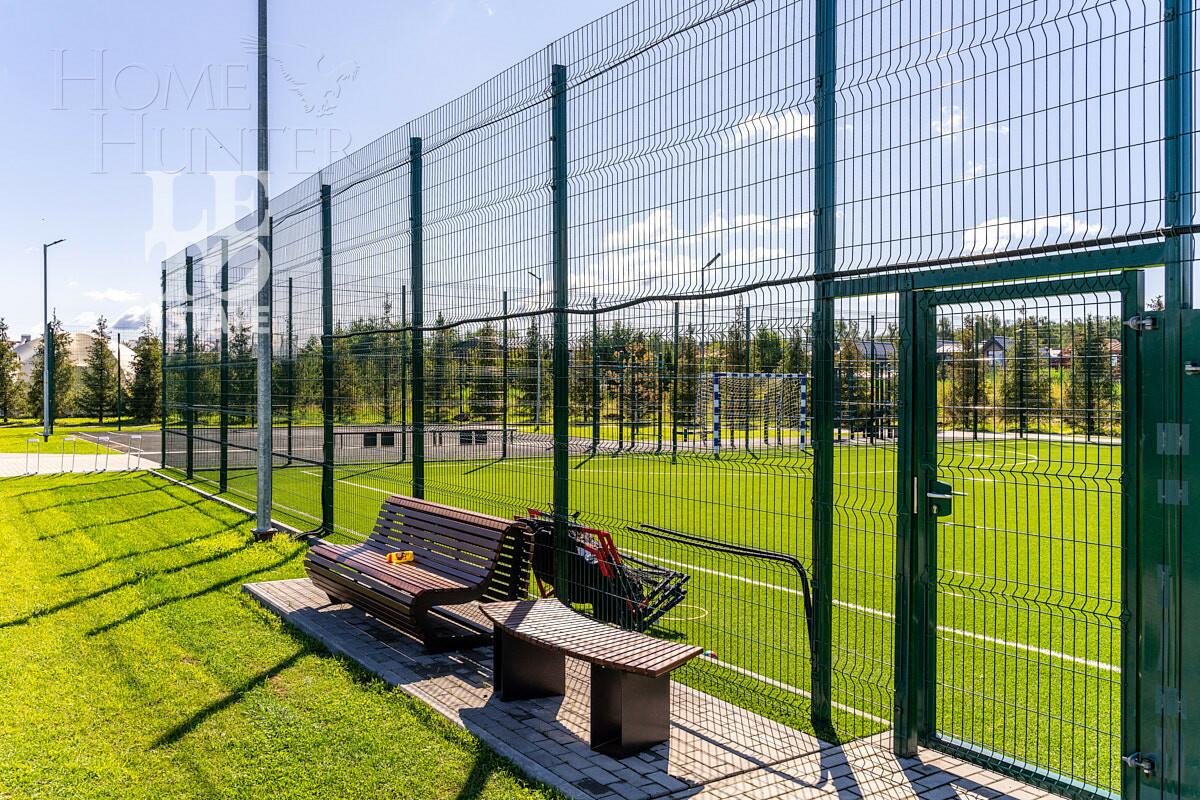 2-этажный коттедж 240 м² с отделкой