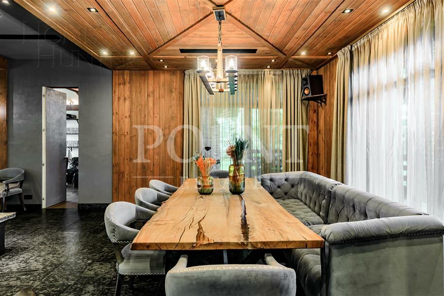 2-этажный коттедж 700 м² с отделкой