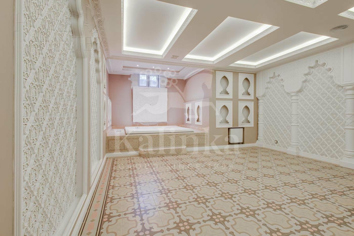 2-этажный коттедж 1 800 м² с отделкой