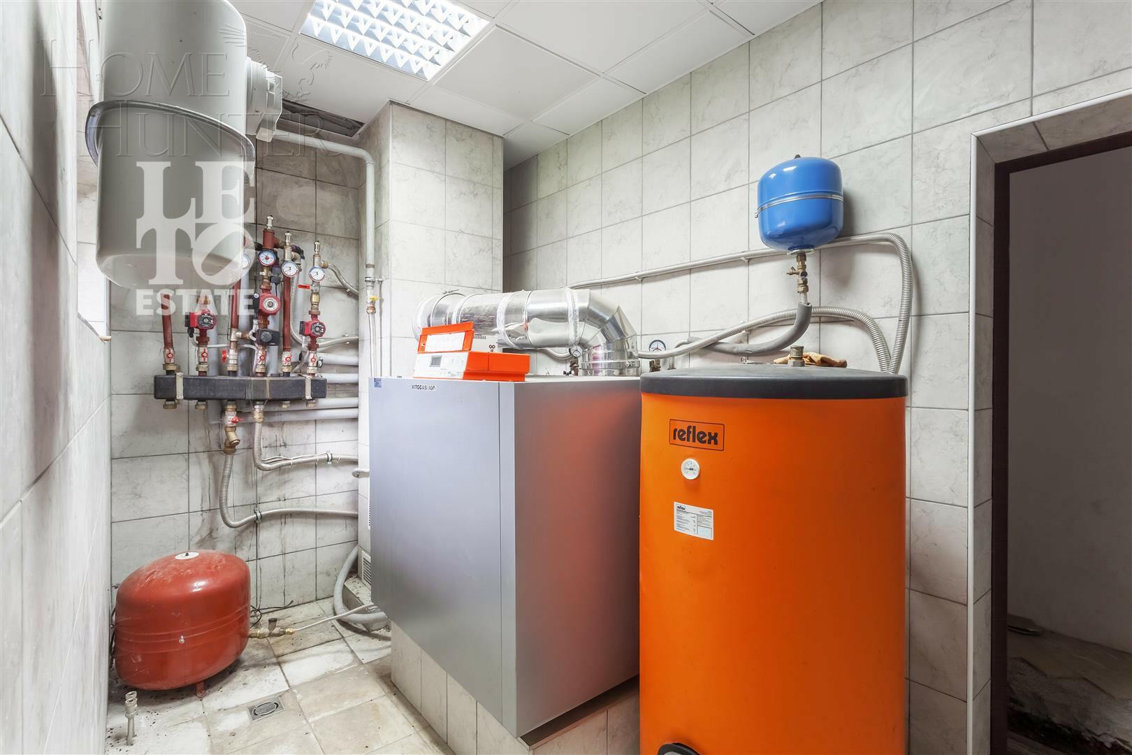 2-этажный коттедж 590 м² без отделки