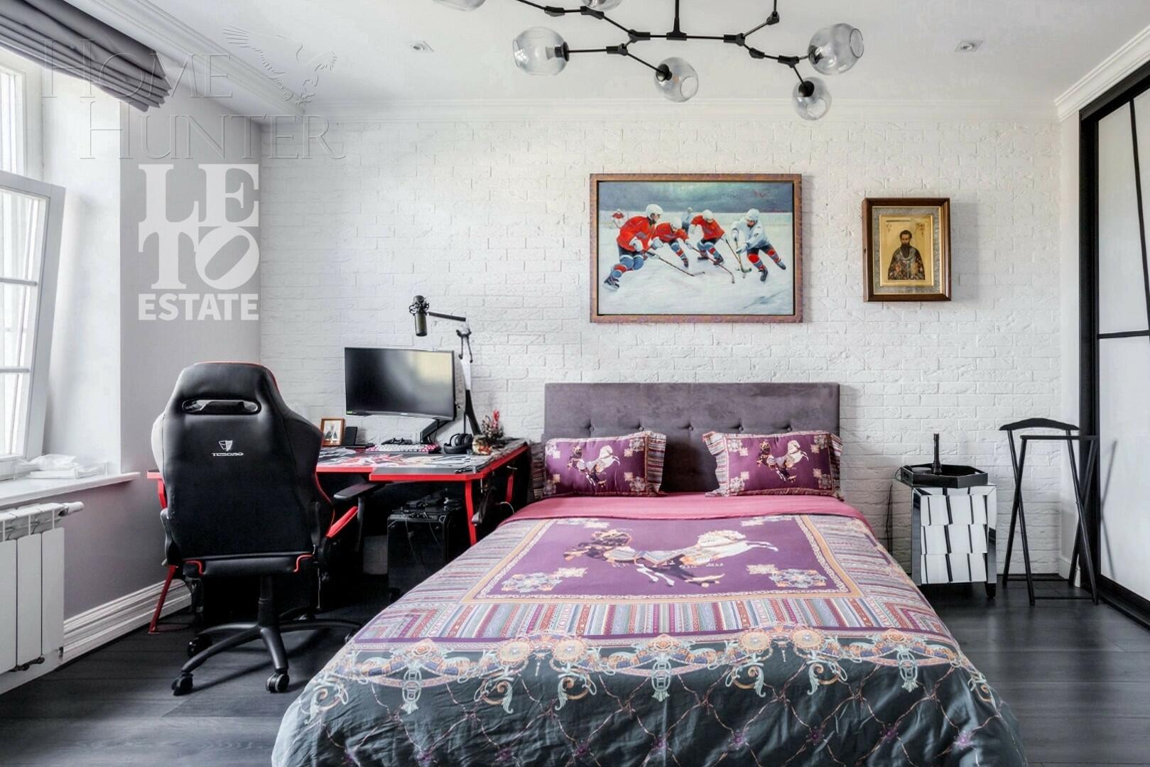 3-этажный коттедж 550 м² с отделкой