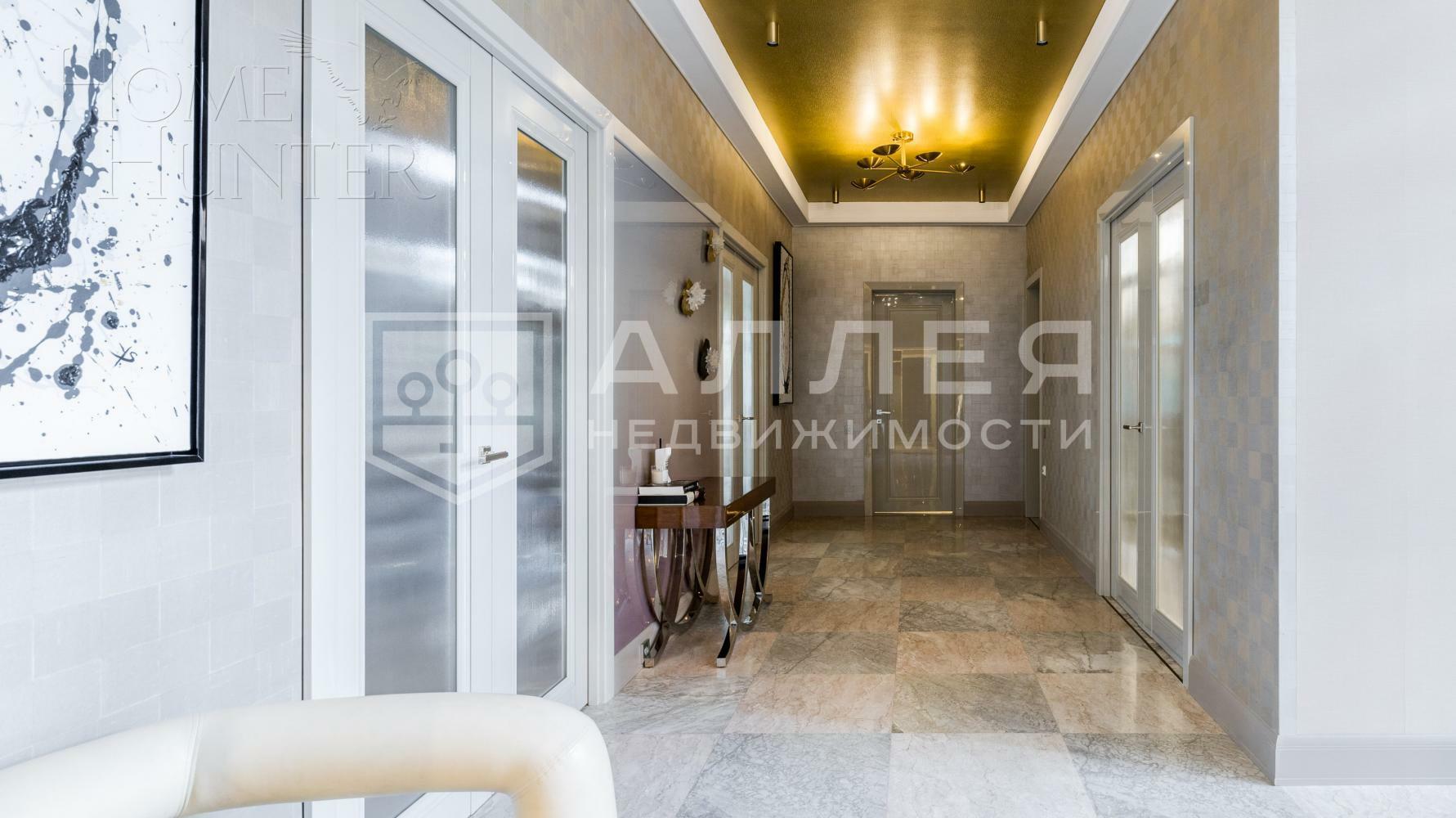2-этажный коттедж 495 м² с отделкой