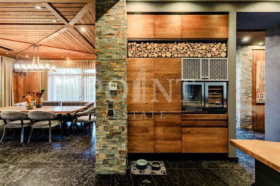 2-этажный коттедж 700 м² с отделкой