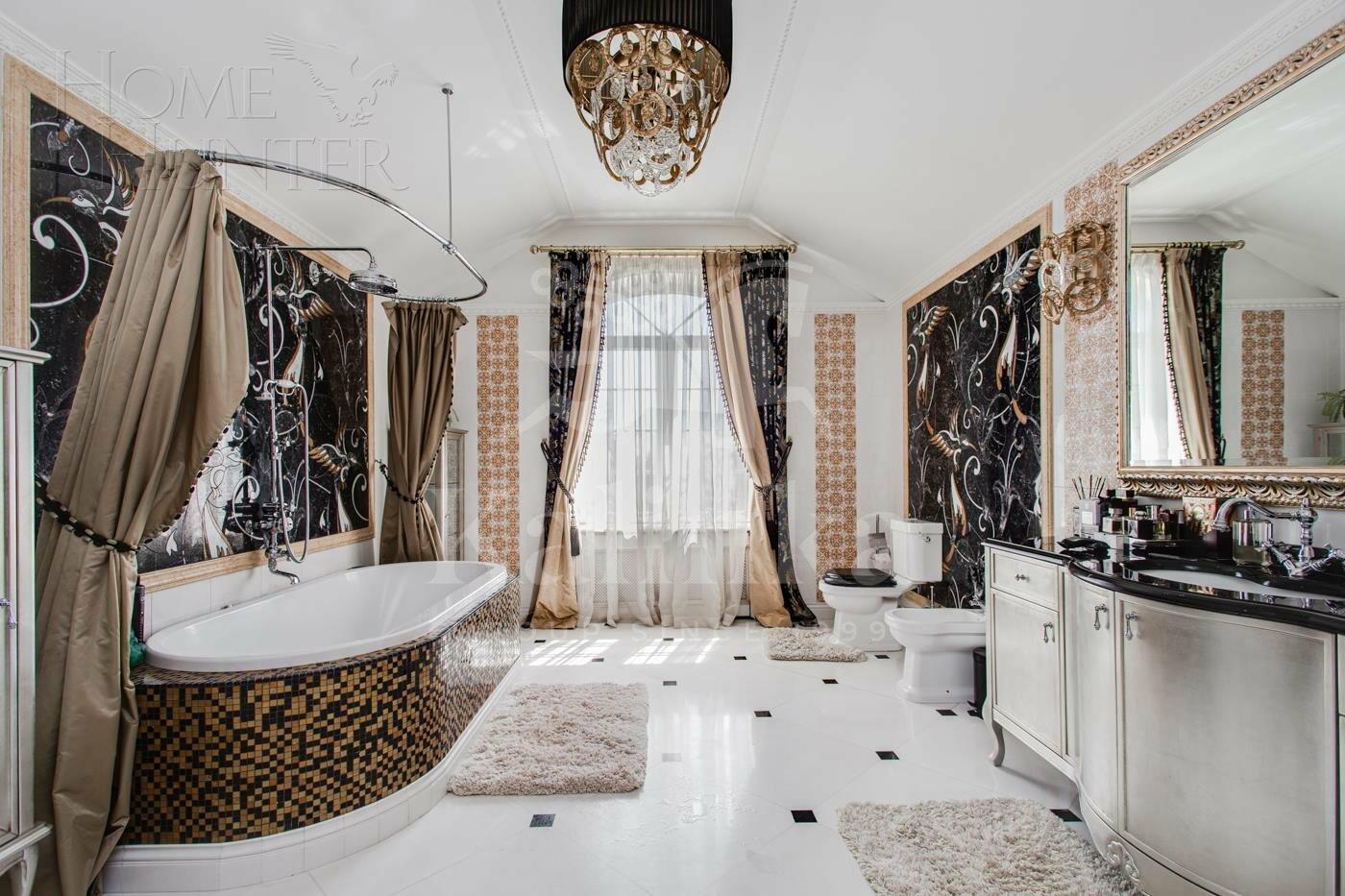 2-этажный коттедж 1 800 м² с отделкой