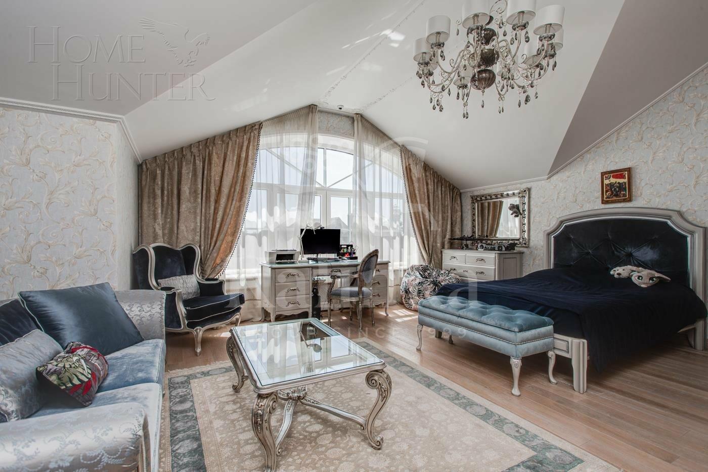 2-этажный коттедж 1 800 м² с отделкой