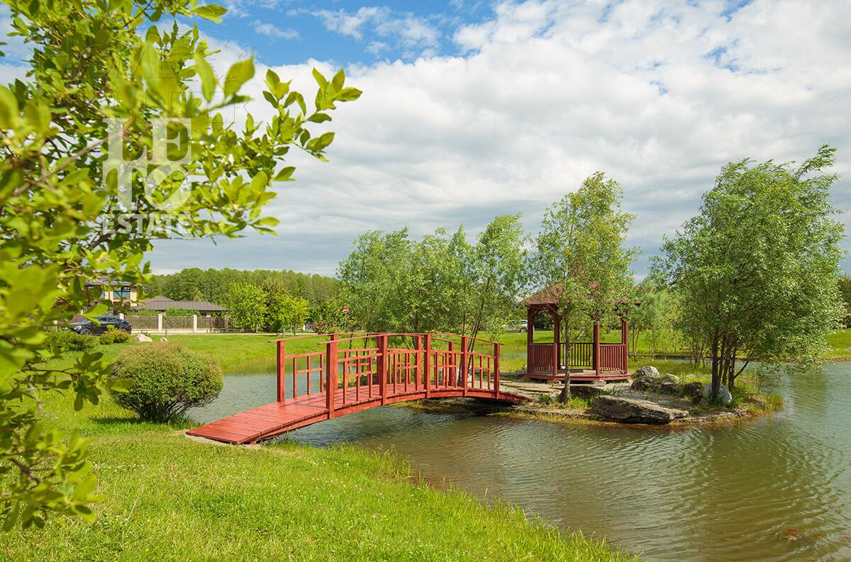 2-этажный коттедж 590 м² без отделки